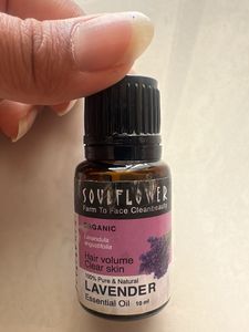 Soulflower Lavender Essential Oil