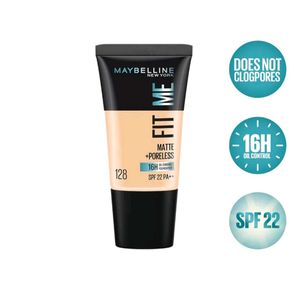 New York Fit Me Matte+Poreless Foundation
