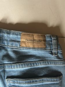 Light Wash Wide Leg Jeans