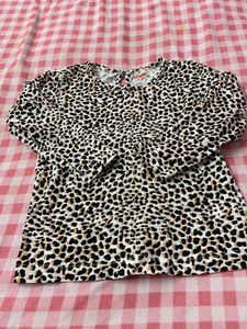 Leopard Print Casual Top