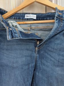 Classic Blue Denim Jeans