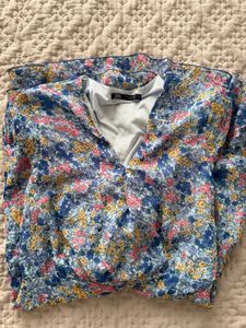 Almost Sold?! Zara Dreamy Floral Dress
