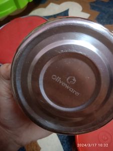 Oliveware Steel Tiffin Box at 300