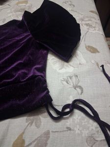 Elegant Velvet Blouse