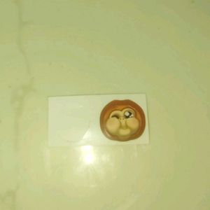 Kinder Joy Monkey Toy