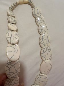 Chunky Stone Pendant Necklace