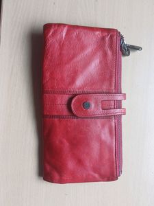 Contact Genuine Red Wallet