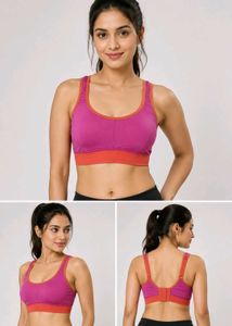Active by Tchibo Neon Pink &amp; Orange Support Sports