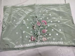 Elegant Embroidered Lehenga
