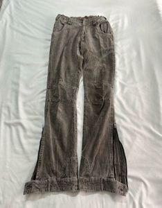 vintage denim corduroy jeans