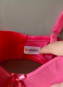 Pretty Pink Multiway Strapless Bra