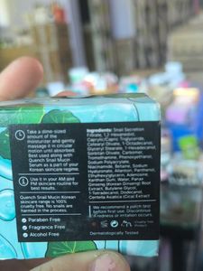 Quench 92% Snail Mucin Collagen Boost Moisturizer
