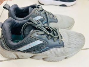 Campus Grey Running Shoes