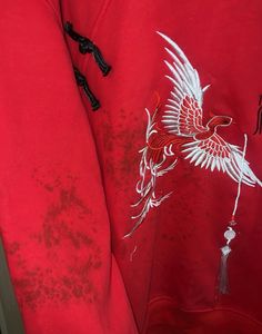 Imported Phoenix Graphic Hoodie