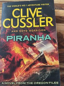 Piranha by Clive Cussler