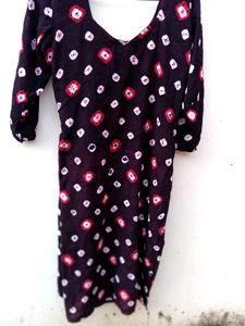 Ethnic Bandhani kurti set