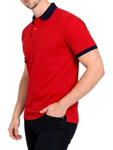Men's Red Polo T-Shirt  (RH)