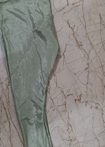 Green Floral Kurta Set