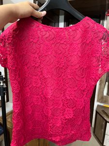 Chic Lace Top
