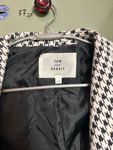 last price Chic Houndstooth Coat