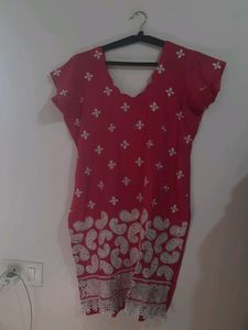 Rose Colour Kurta