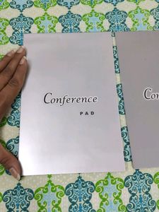Conference Notepads - 30pages Each (Pack Of 3)
