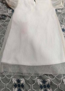 cream colour dress for your girl