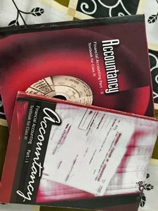 Class 11 Accountancy book