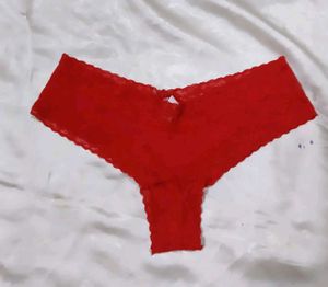 Red Lace panty