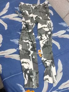 Stylish Camo Cargo Pants