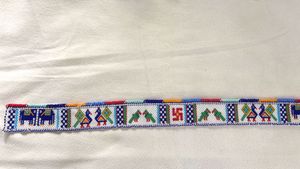 Beaded Ethnic Kamarbandh/ mandir toran