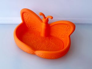 Blush Butterfly Jewelry Organiser