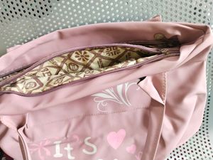 Cute Pink Tote Bag