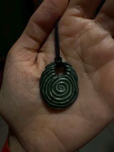 Spiral Pendant Necklace🫆