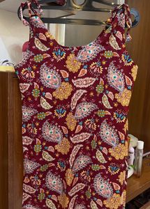 combo Paisley Print Kurta   for Women