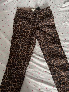 Leopard Print Pants