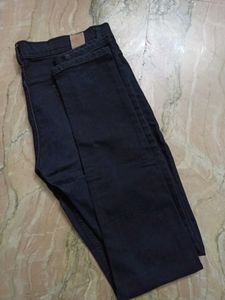 H.R.P. Brand Black Slim Fit Jeans