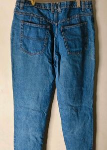 Classic Blue Denim Jeans