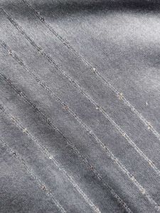Elegant Grey Saree with Subtle Motifs