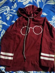 Decent Hooded Top