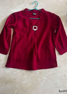 reliance top with jeans set