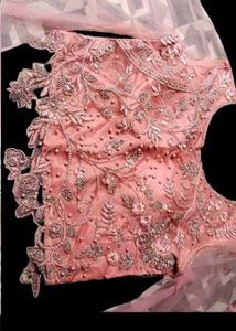 Top and lehenga Skirt