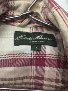 Women’s Plaid Button-Up Shirt