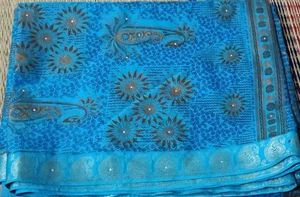 9 Combo Mix Material Sarees