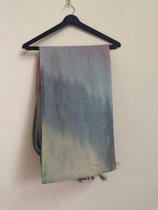 Abstract Scarf from Ladakh