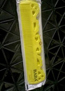 XLSize Yellow Hair Combs
