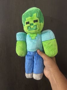 Minecraft Zombie 19" Plush Mojang Stuffed Figur