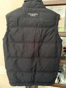 Jacket Sleevless Bomber Origibal Abercrombie
