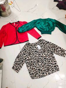 Bundle of 3 Trendy Women's Tops