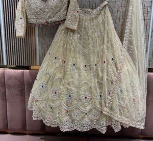 Embellished Lehenga Choli Set